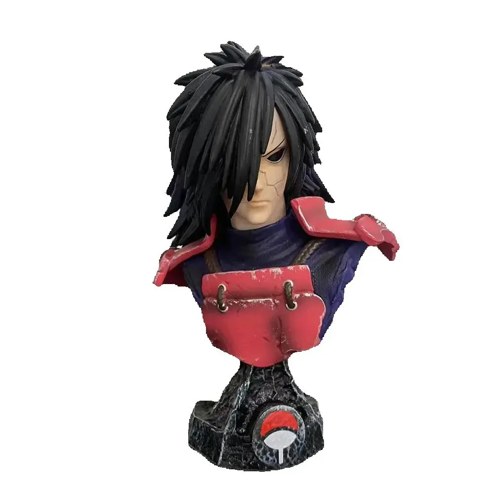 14cm Japanese Anime Naruto Uchiha Madara Figure Collection Model Toy