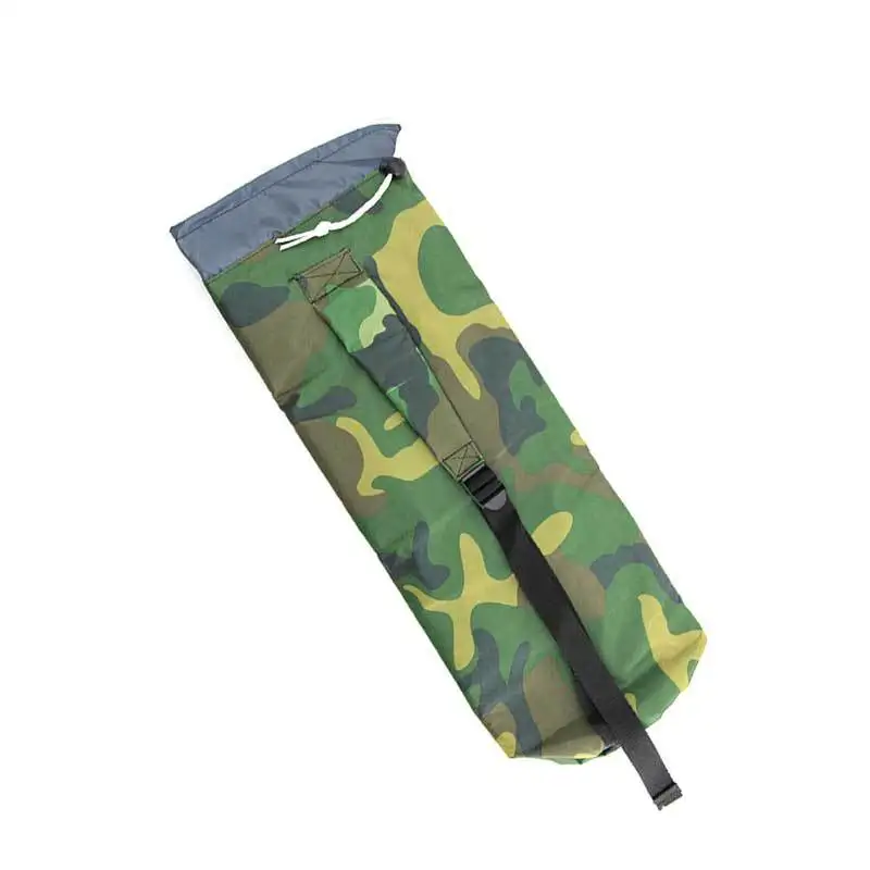 TUXING 3L/6.8L/9L Carbon Fiber Cylinder Bag Protective Case Camouflage Backpack Bag for Scuba Diving Tank Baggable Valve