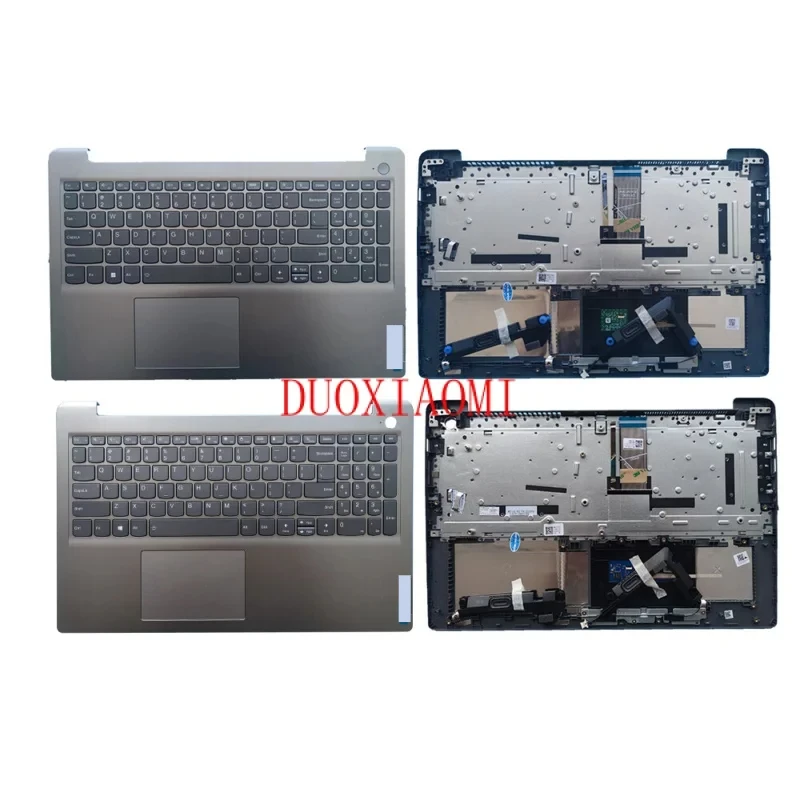 For Lenovo Ideapad 3-15ITL6 3-15ALC6 Palmrest Backlit W/ Keyboard Touchpad FPR