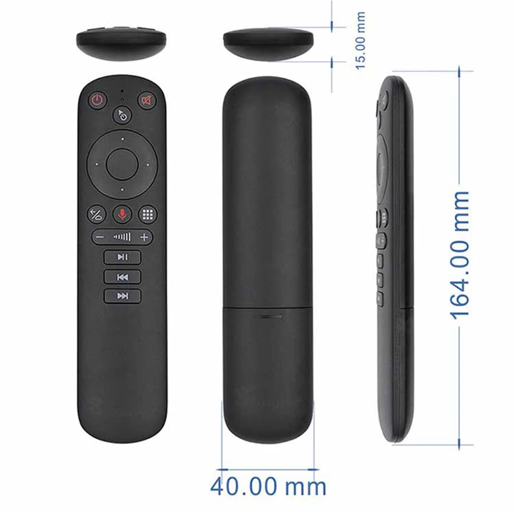 G50S Voice Remote Control Air Mouse G50 Gyroscope 2.4GHz IR Learning Wireless Mini keyboard for Android TV Box X3 Pro X96