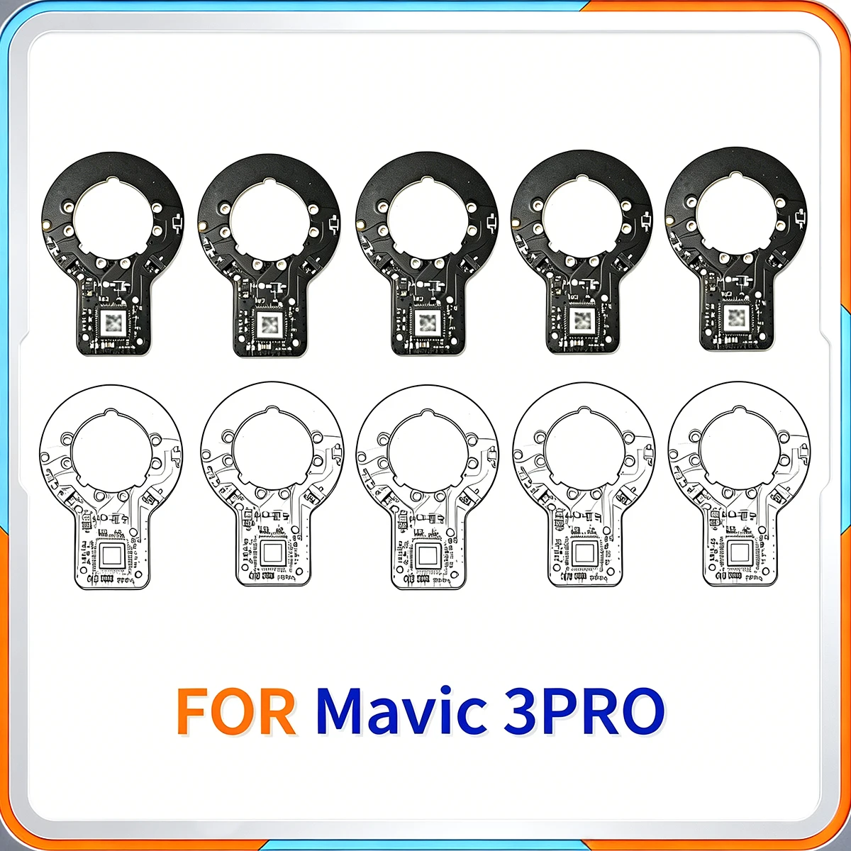 Gimbal Yaw Motor Mainboard for DJI Mavic 3 / Mavic 3 Classic / Mavic 3 Pro