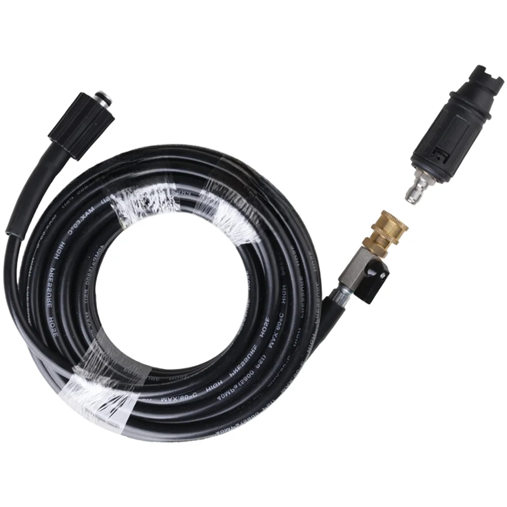 1pc High Pressure Car Wash Hose M22 14mm Core With Quick-connect Duckbill Nozzle On/off Switch For Car Washing Garden Watering