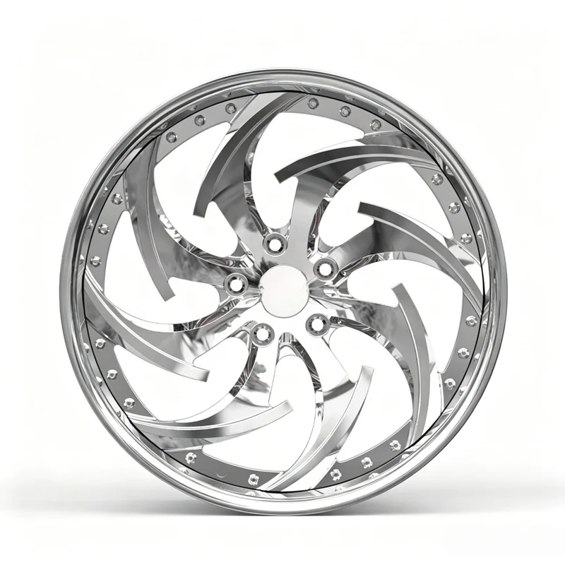 High Quality Factory Made Two-Piece Forged Alloy Modified Car Wheel Hubs 18/19/20/21/22 Inch