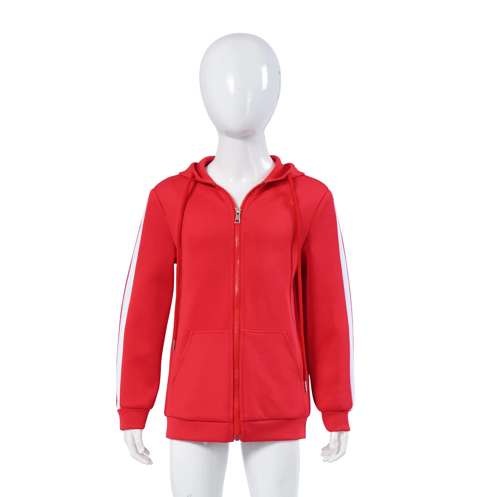 Miguel Riveras Coco Cosplay Costume Red Zipper Coat Jacket Boys Halloween Carnival Cosplay Miguel Customized Clothes view 6