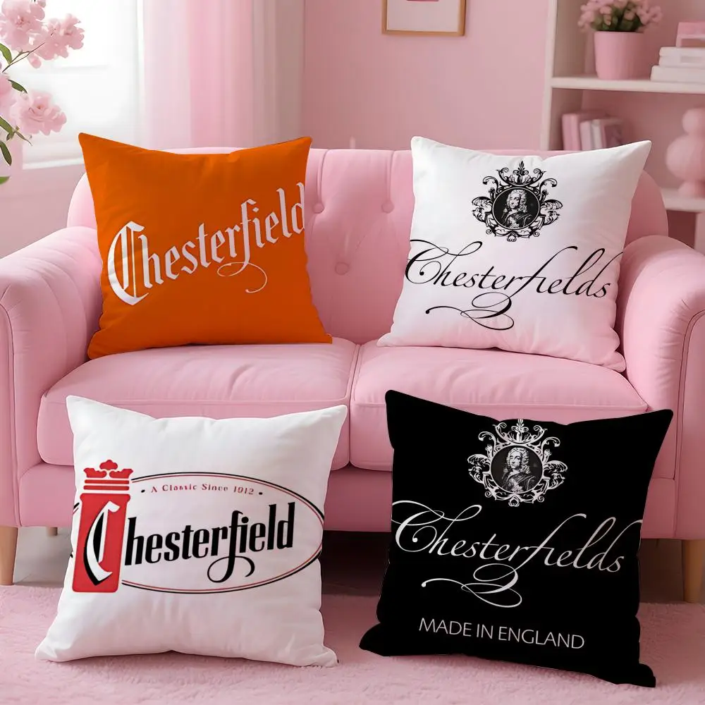 cigarette Chesterfield Cushion Cover Cushion Cover Set 4Pcs 50x50 45x45 40x40 Pillowcase Decorative Sofa Home Decor
