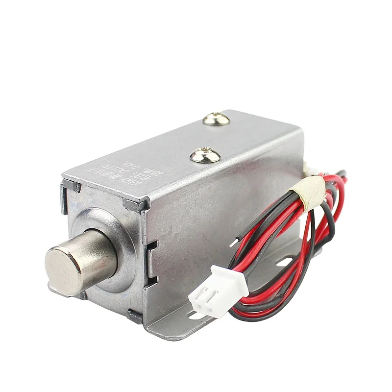 LY01 SARY small electric lock DC12V normally closed electronic lock with feedback signal output electromagnetic lock