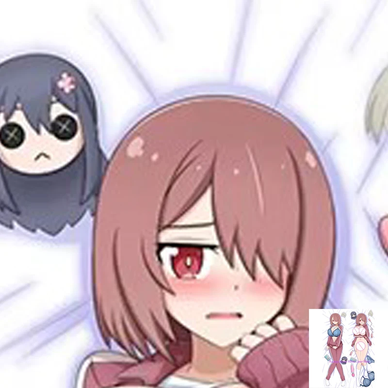 

Dakimakura Anime Beautiful Girl Double-sided Pillow Cover Print Life-size body pillows cover Adult pillowcase 2024