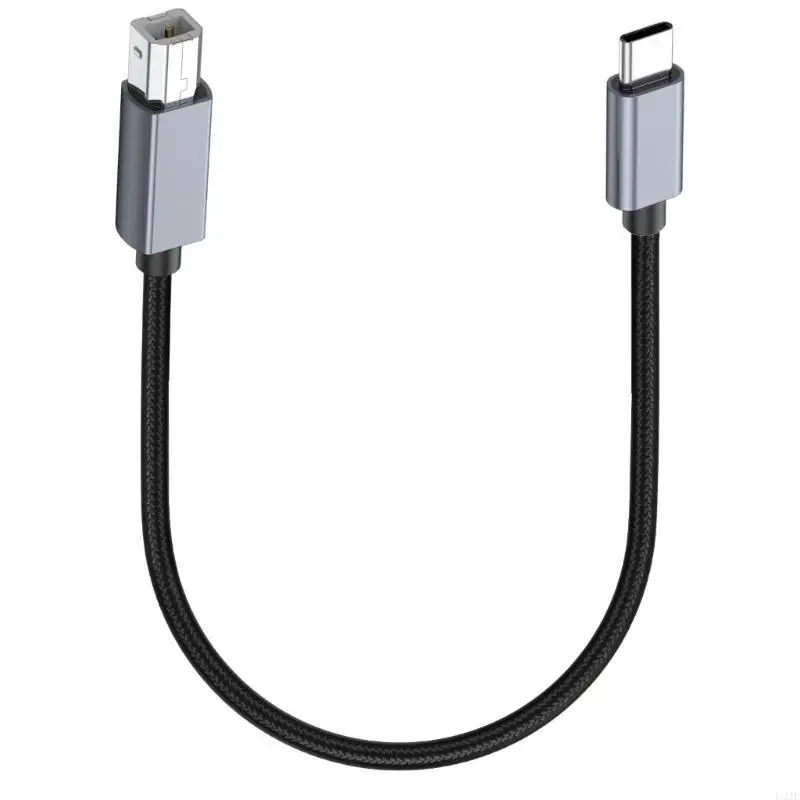 U2JE USB C إلى USB Cable 480MBPS للآلات الموسيقية وماسحات الطابعات