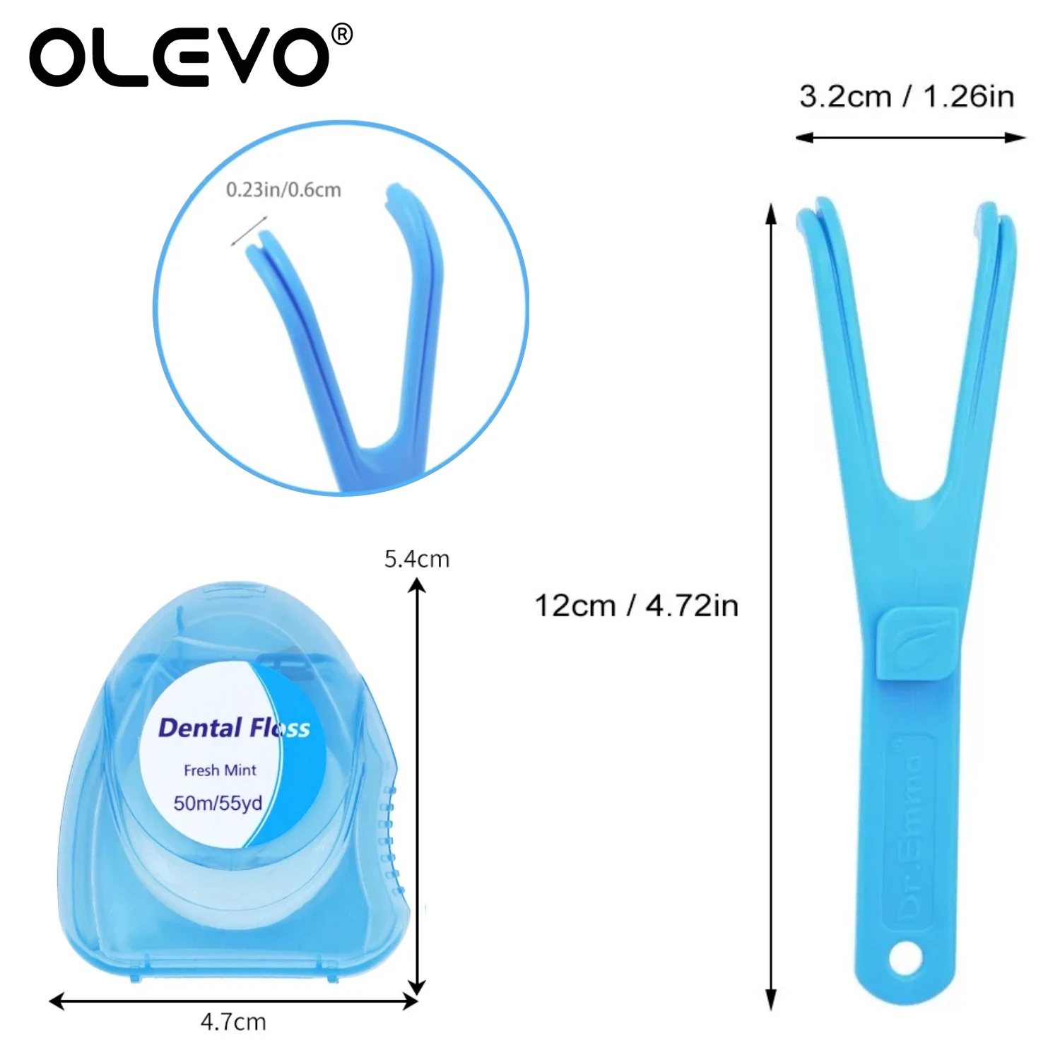 Dental Floss Holder Aid Reusable Oral Hygiene Toothpick Flosser Replaceable Rack Interdental Care Teeth Whitening Cleaning Tools