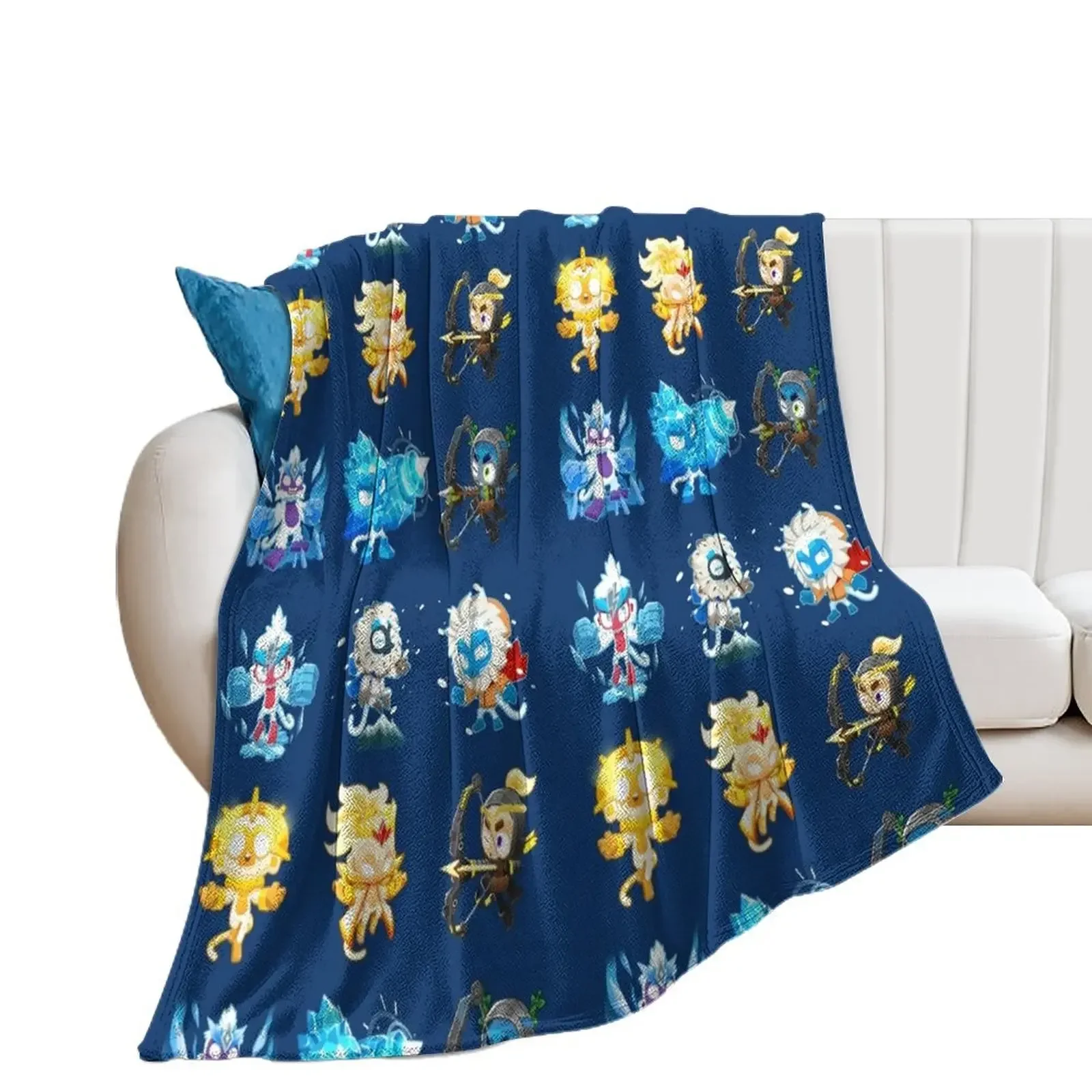 bloons td 6 characters pack 2 Throw Blanket Soft for sofa Blankets