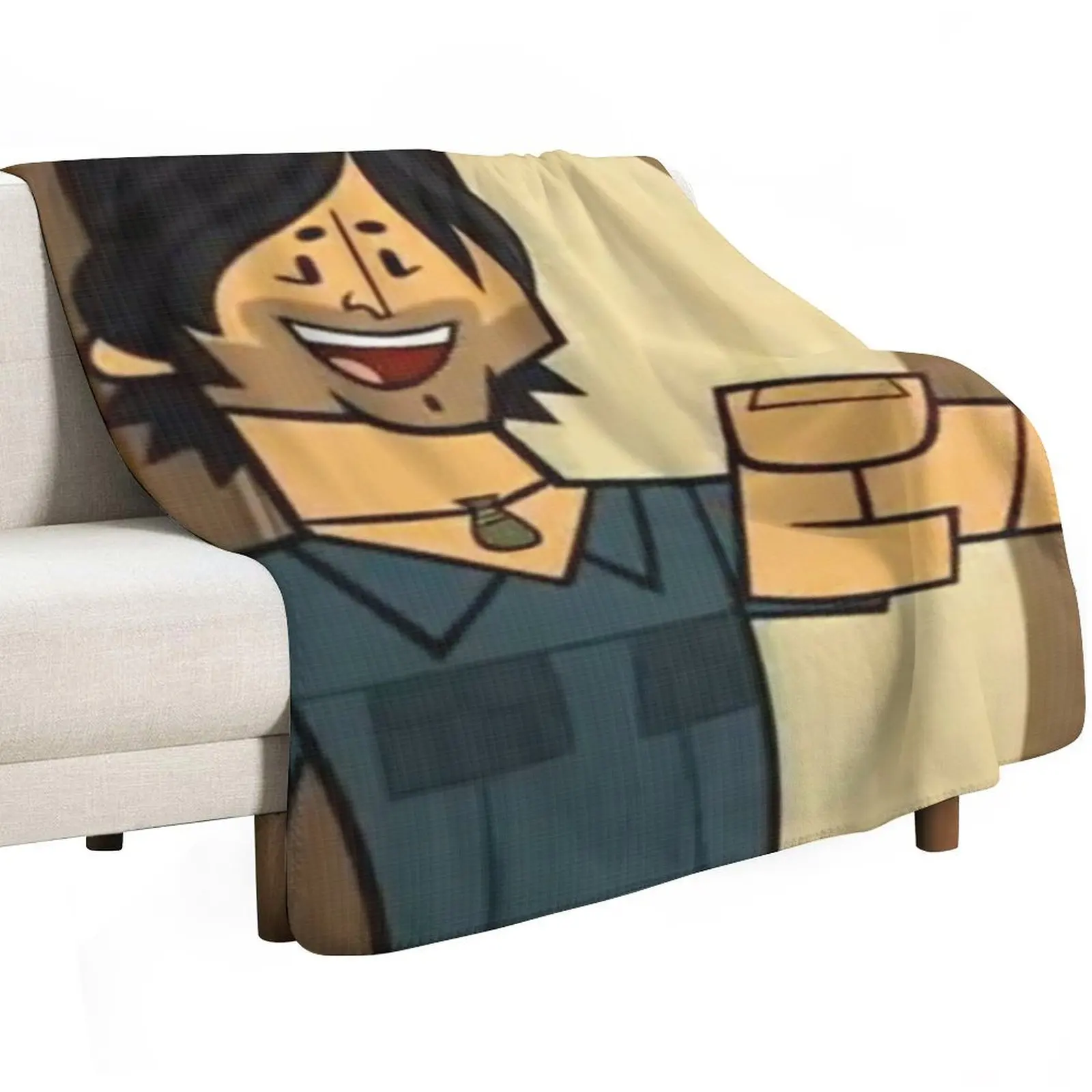 chris mclean Throw Blanket heavy to sleep bed plaid blankets ands christmas decoration Decorative Throw Custom Blankets
