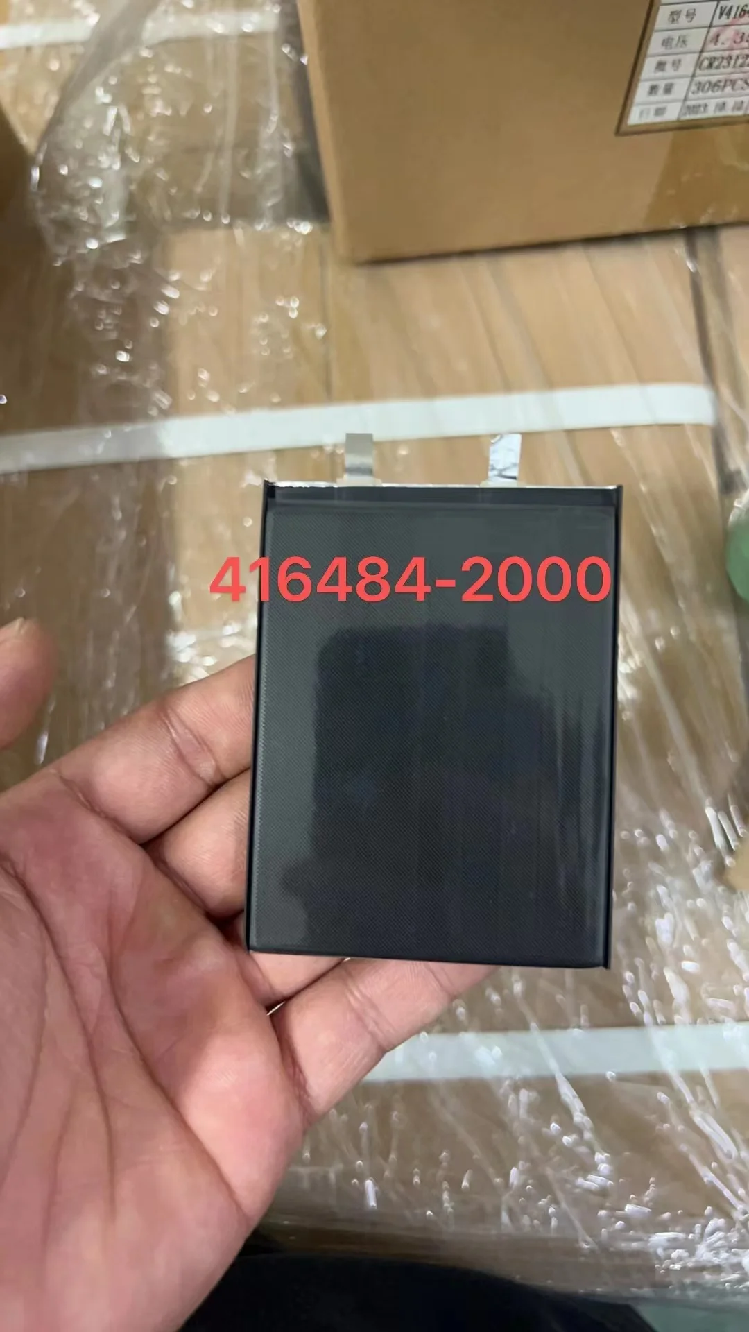 3.7V polymer lithium-ion battery intelligence express video early education machine 416484 mobile power bank battery cell