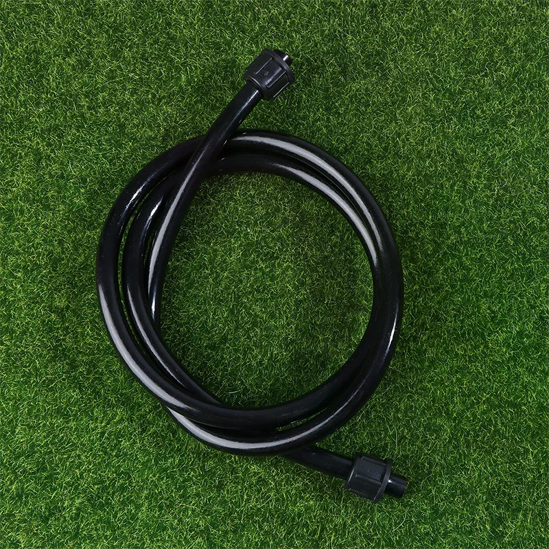 1Pc 1.2M Black General Hose Of Spray For Spray System Garden Watering Tool High-Pressure Replacement Hose Spray Hose For Sprayer