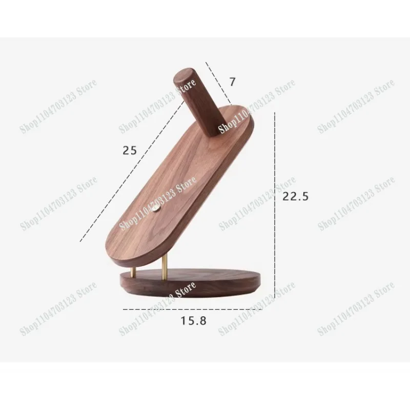 

Оптовая продажа: Вертикальный настенный держатель для фена, деревянная подставка для хранения, кронштейн для фена