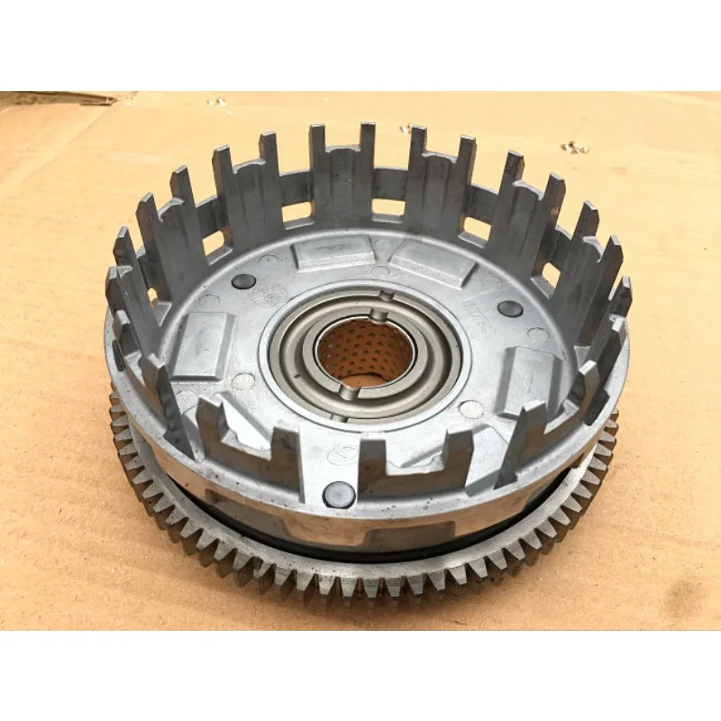 Motorcycle Engine Clutch Encloser Cover Teeth Spike Scratch Plate for CFMOTO CF400 400GT