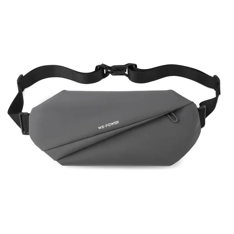 Męska torba na talię Wodoodporny worek na biodra Torby na klatkę piersiową dla mężczyzny 2024 Fanny Pack Fashion Travel Phone Banana Male Bum Belt Pouch sac