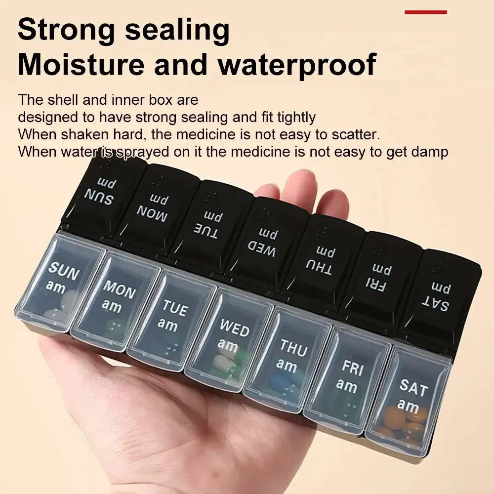 7 Day Pill Organize…