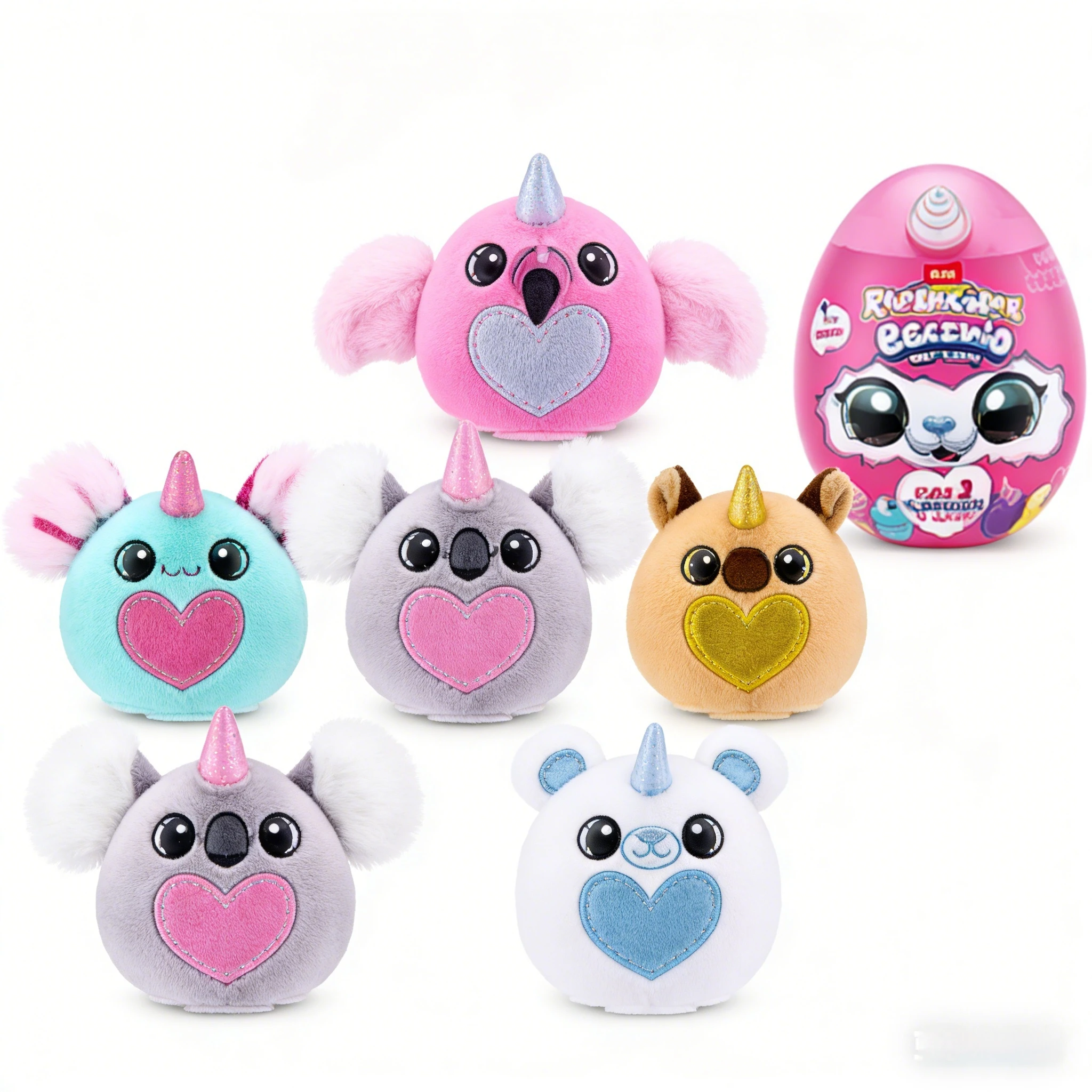 

Zuru Rainbocorns Unicorn Magic Egg Mini Hug Egg Girl Children'S Blind Box Doll Koala Boys And Girls Give Gifts In Stock Lovable