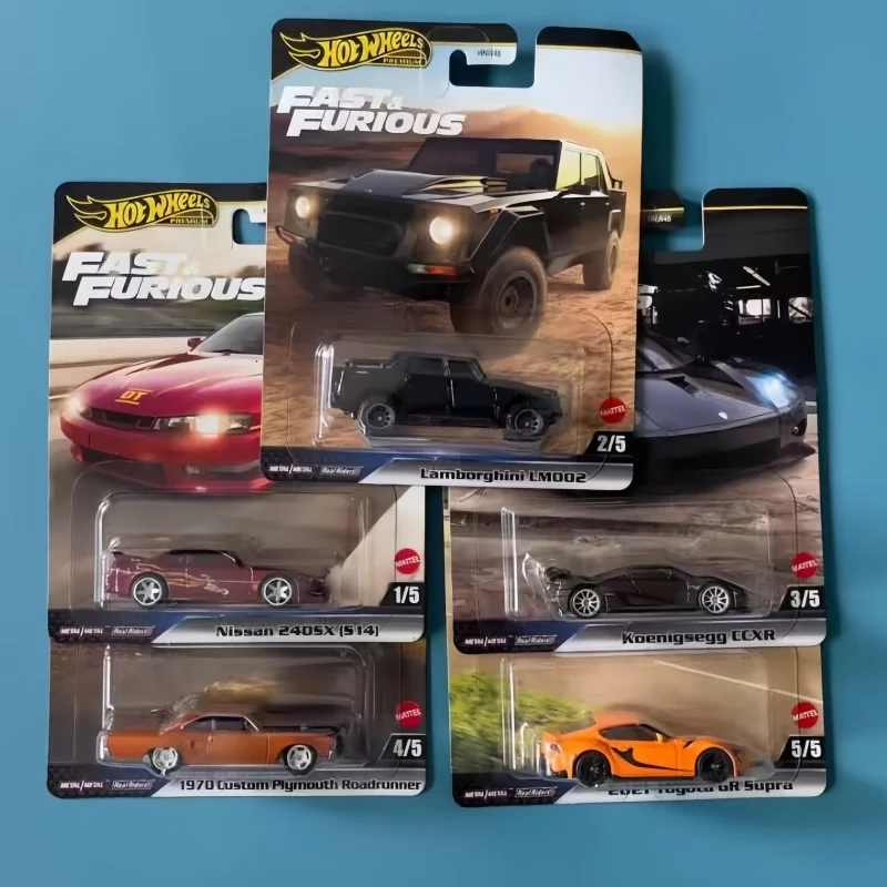 

Hot Wheels Car Model Fast & Furious Series Hnw46-L Toyota Subaru Nissan Collection Alloy Custom Model Ornament Gifts