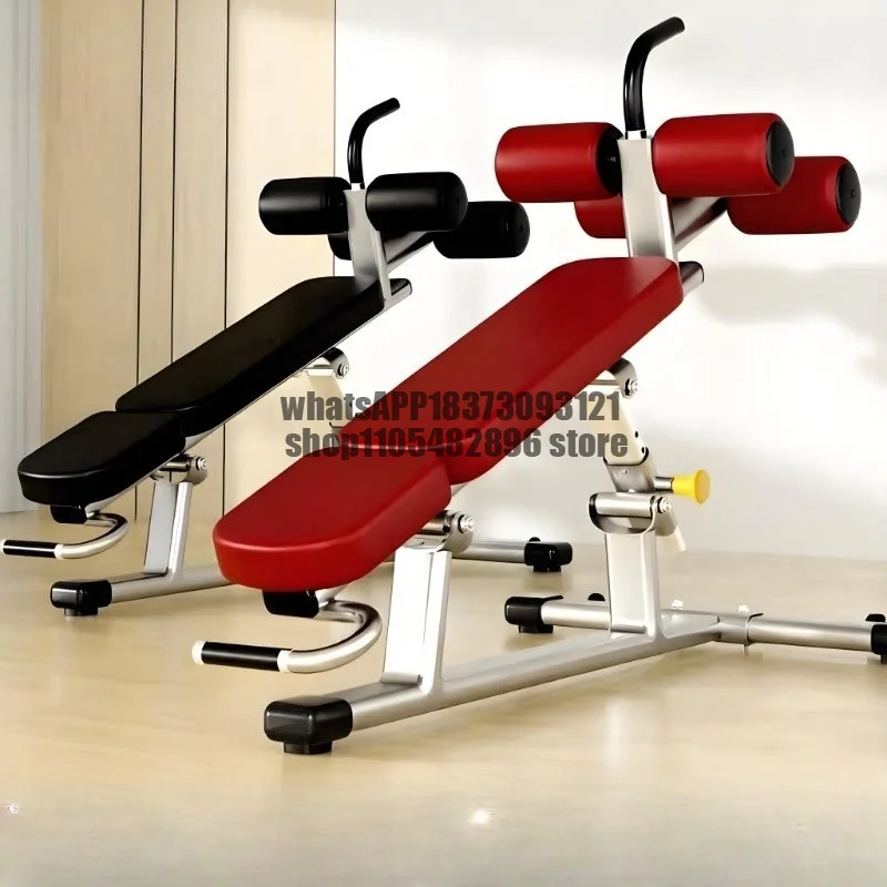 Abdominal Plate Sit-up Assist Stool Commercial Grade Home Fitness Equipment Lower Oblique Stool Supine Plate Gym