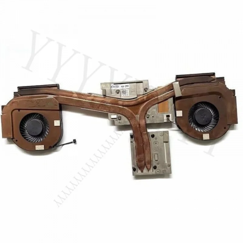 

Охлаждающий вентилятор Q + и радиатор P5200 для Dell 7730 7740 M7730 M7740 NV-256 0FHD64 07JV64