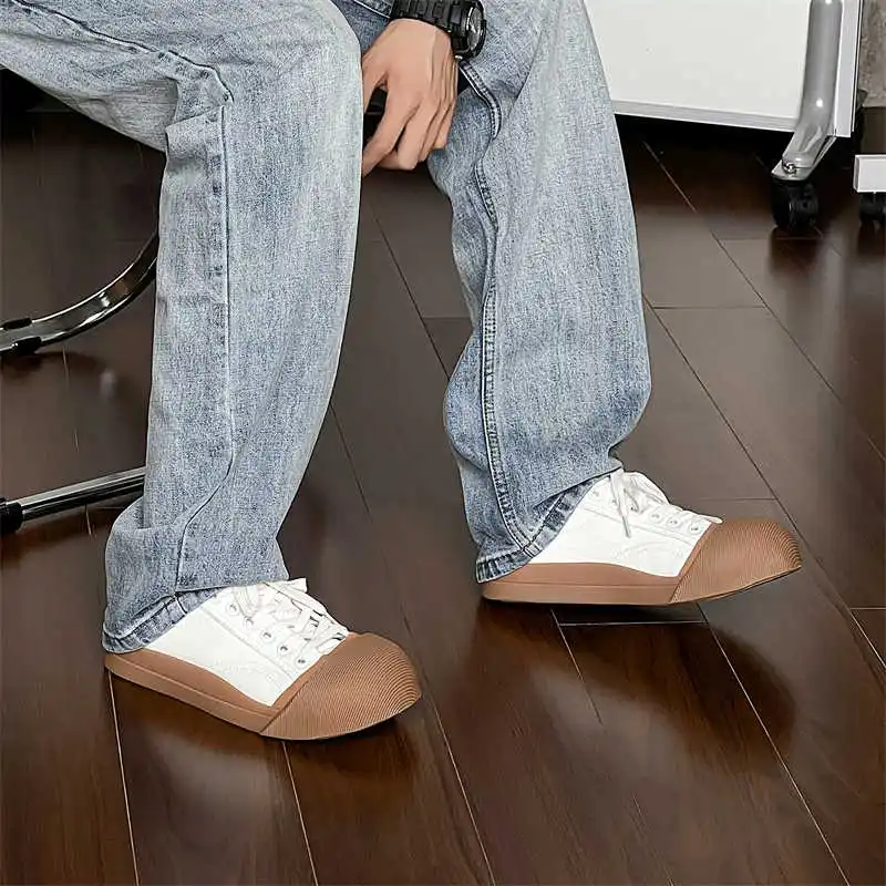 

Autumn-spring Ecoleather Sliver Boots Skateboarding Men's Stylish Shoes Men's Sneakers Fashion Sport Genuine Brand Chassure