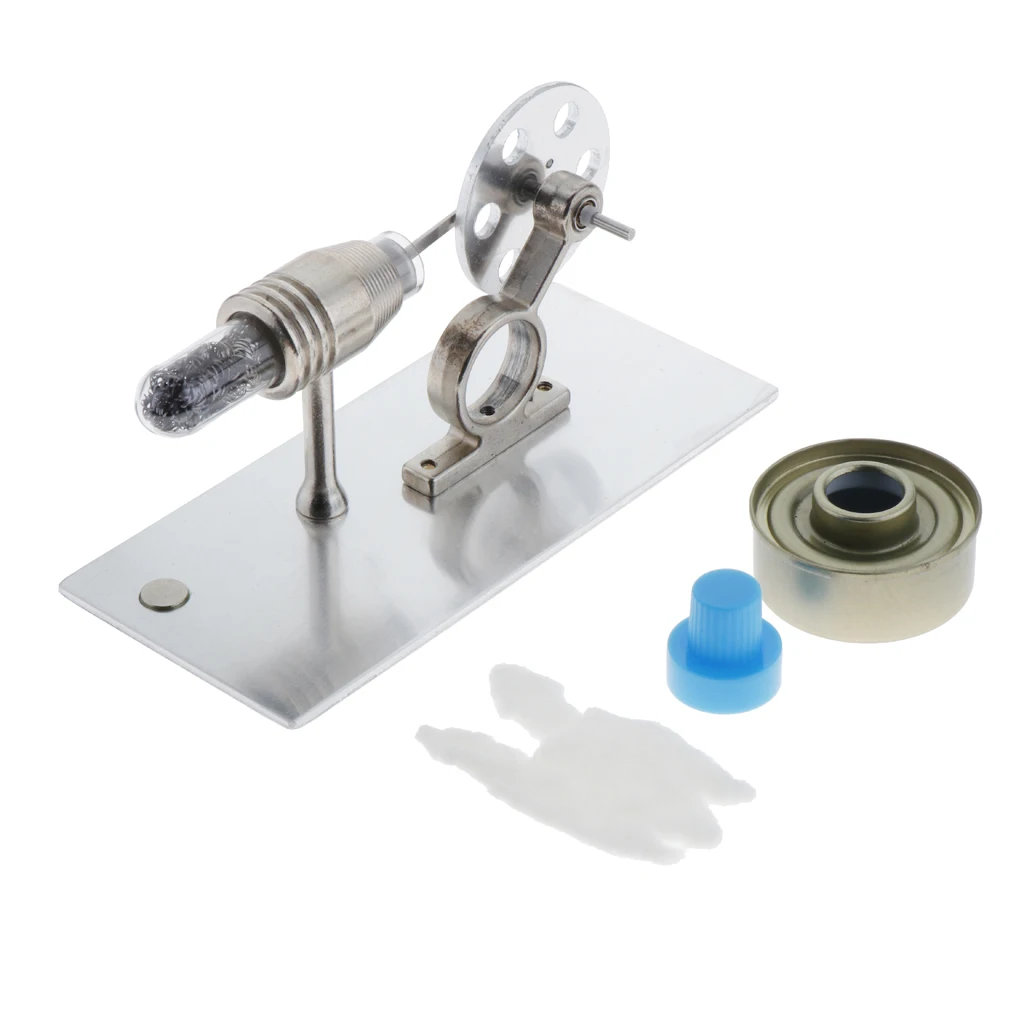 

Маховик горячего воздуха, двигатель Стирлинга, генератор, физическая наука, образовательный DIY