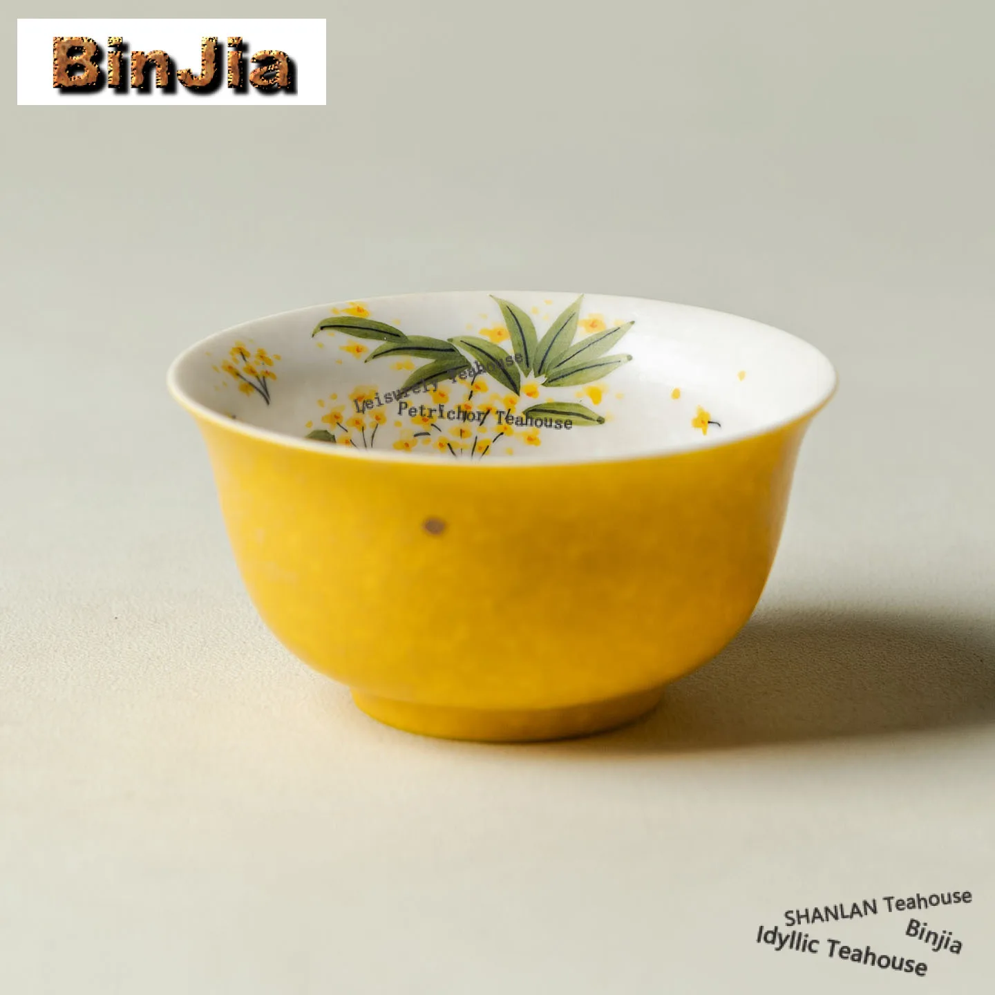 

90 мл ручная роспись чайная чашка с османтусом в стиле ретро, чайная чашка, образец чая, чайная чашка, чашка для медитации, чашки Chazhan Master, чайные услуги