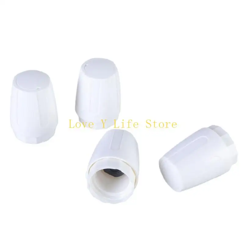 L74C 4pcs Valvole Radiatore Copertura Riscaldamento Distributore Acqua Interruttori della porta