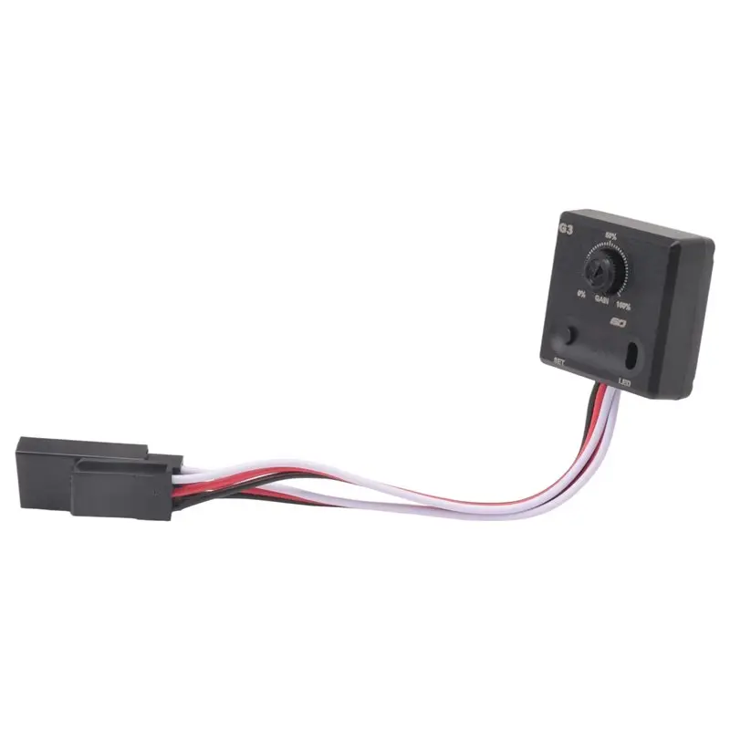 A84F-RC Car Gyro Racing Car Drift Upgrade Modify Accessories G3 Automatic Stability Control For 1/14 1/16 RC Car