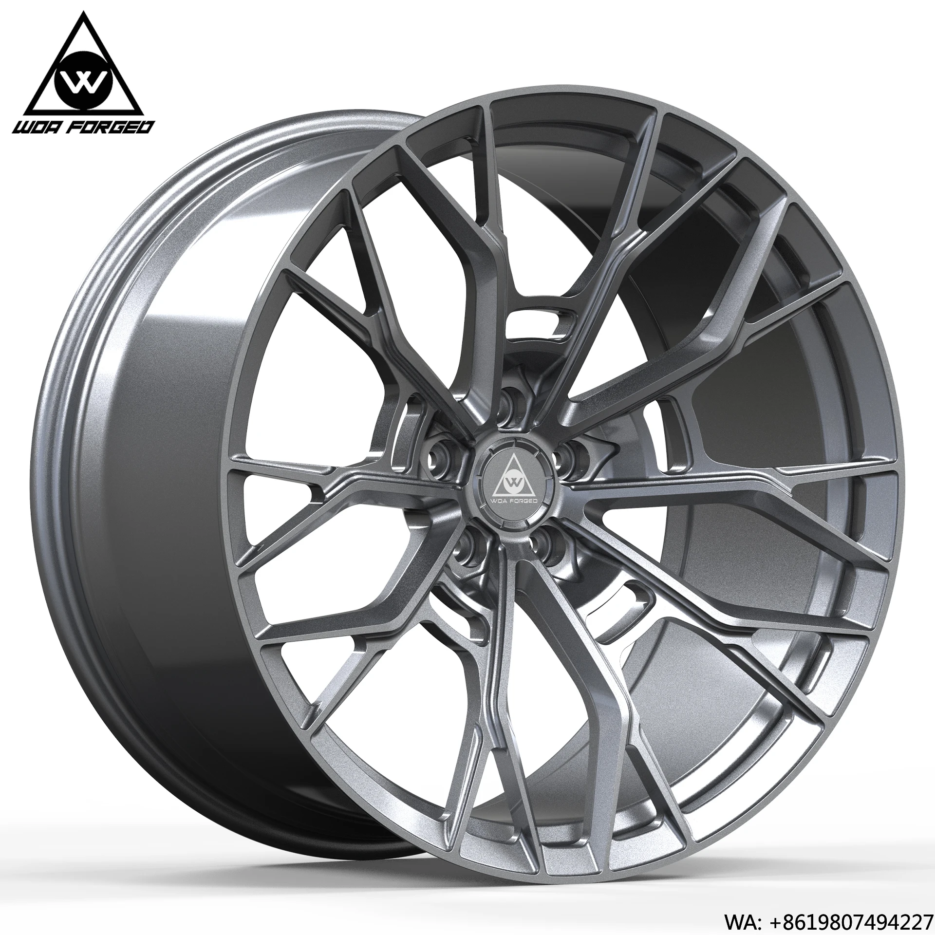 

Manufacturer Wholesale Forged Alloy Wheels Rim Forged Aluminum Wheels 5x112 5x120 5x120.65 5x114.3 for