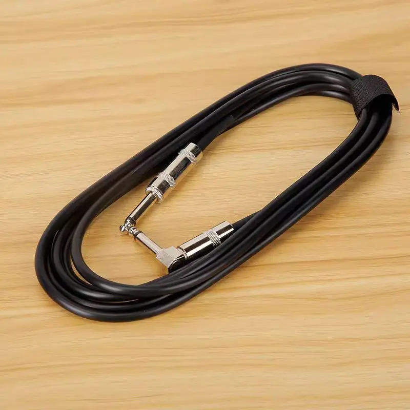 

6.5 Audio Cable, Electric Guitar Connection Cable, Guitar Bass Sound Card, Electronic Drum Sound Shielding Noise Reduction Cable