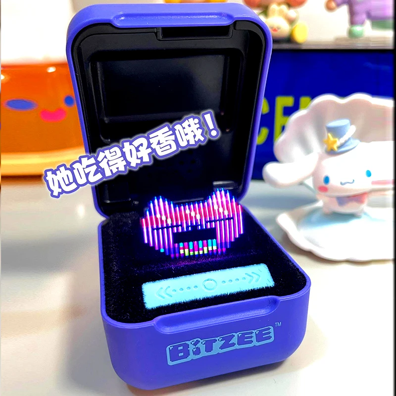 Spinmaster Bis Elf آلة الحيوانات الأليفة الإلكترونية لعبة تفاعلية هدية افتراضية للحيوانات الأليفة #4