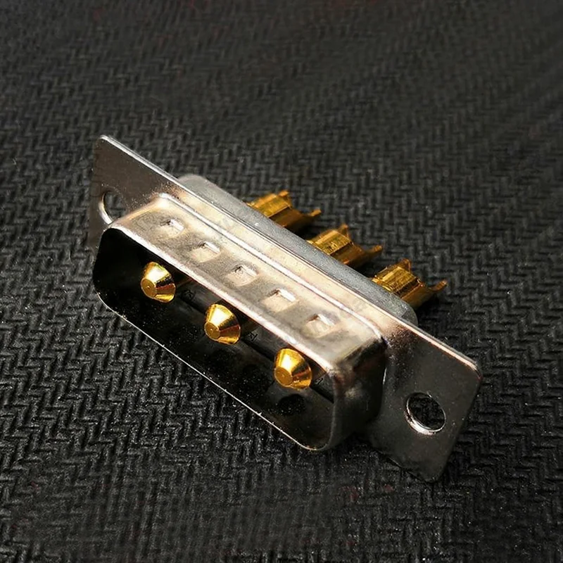 10 ชิ้น 20/30/40A 3W3 ขั้วต่อแบบมีหัวต่อชุบทอง ตัวผู้ ตัวเมีย 3 ขา อะแดปเตอร์ D-SUB รองรับกระแสไฟสูง แบบเชื่อมได้ สำหรับชิ้นส่วนโมเดล RC