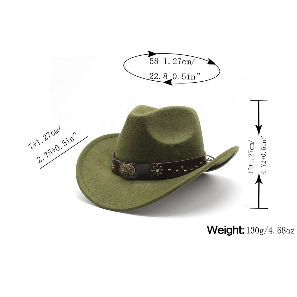 New Wool Women Men Fedora Hat For Winter Autumn Elegant Lady Gangster Trilby Felt Homburg Church Jazz Hat 55-58-60CM adjustable