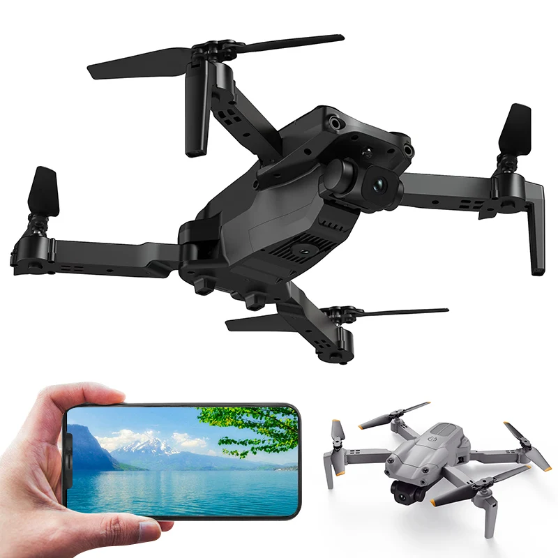 S172 Pro Drone 4K HD Professional Dual Camera 3-Sided Obstacles Avoidance Quadcopter Foldable Aerial Photograp Rc Distance Toys