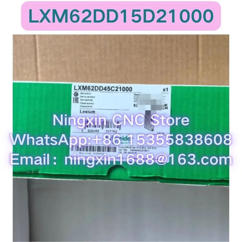 New Original LXM62DD15D21000 Servo Drive Fast delivery
