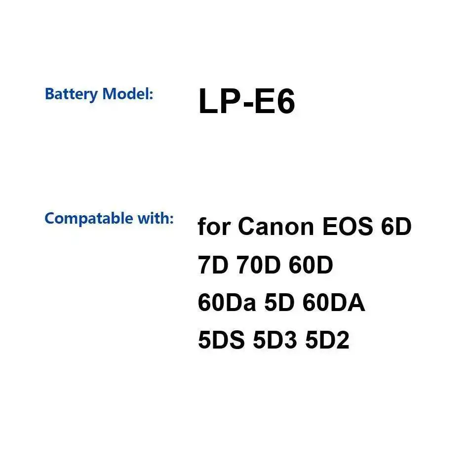 Camera Battery For … - image