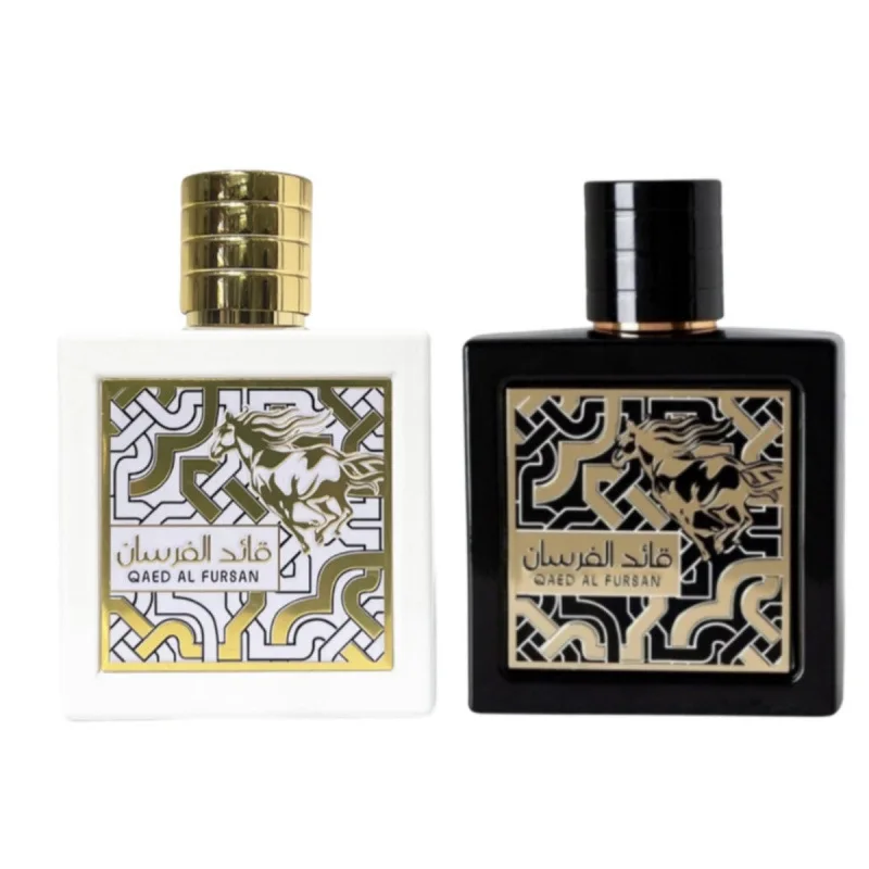 

100ML Original Arabian Perfumes Qaed Al Fursan Eau De Parfum Perfume Hombre Spray Masculinos Charm Pheromones For Unisex Present