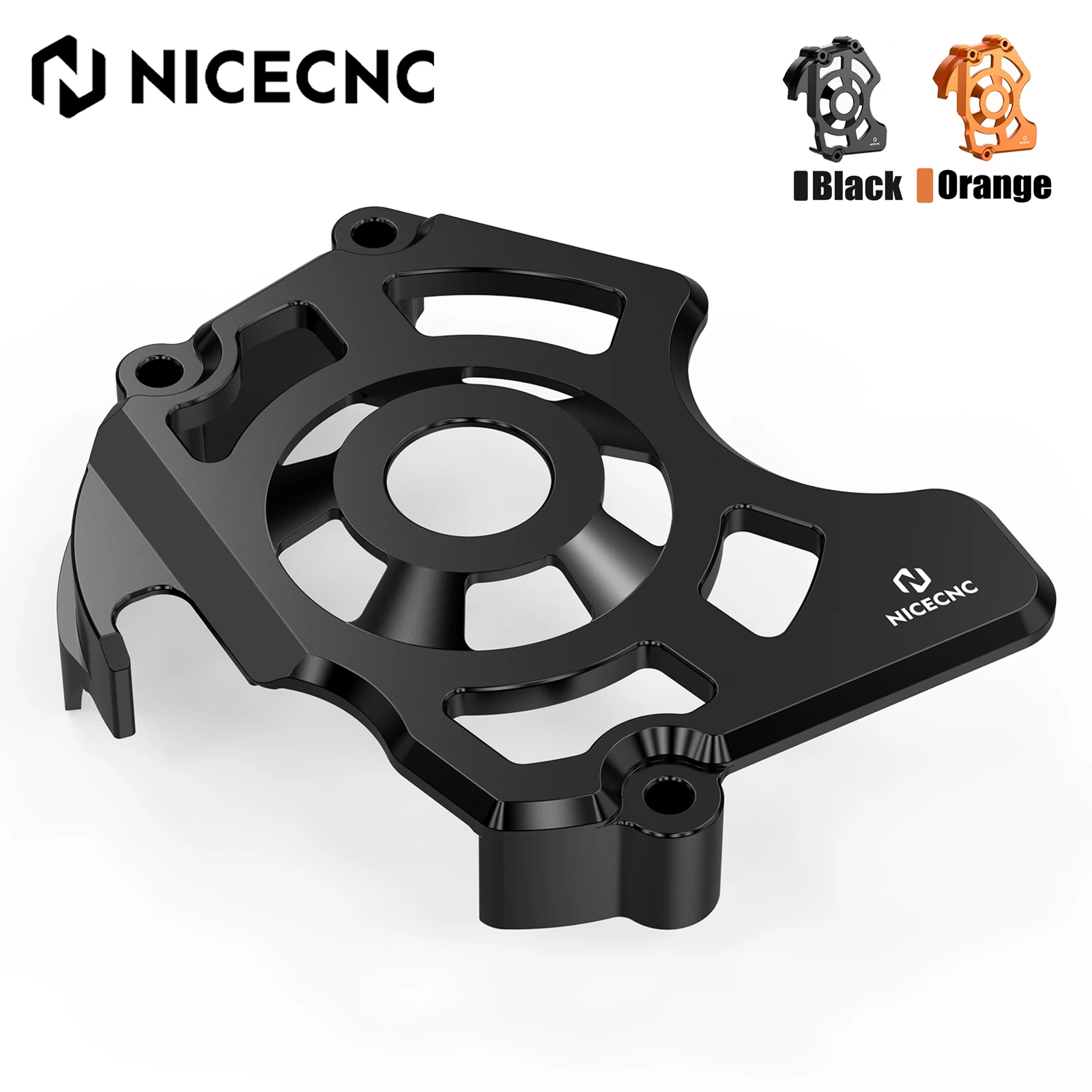 

For 2006-2013 KTM 990 Adventure Front Sprocket Cover Chain Guard 950 Adventure/S 990 LC8 Adventure 990 SMT SMR 950 990 Supermoto