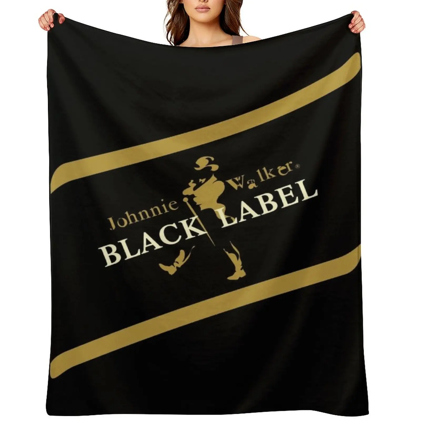 

Johnnie Walker Throw Blanket Blankets For Bed Sofas Beach Thermal Blankets