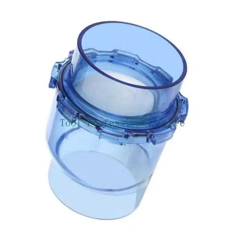 57QF Single Way Stream Control Gate For Under Sink Effluent Simple Clear Backwash Obstructor