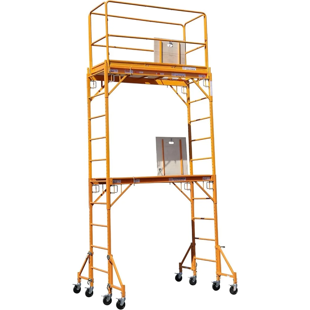 scaffold Multipurpose 6'. Baker-Style Scaffold - 1, 000-Lb. Capacity, Steel, Model# MFSSteel