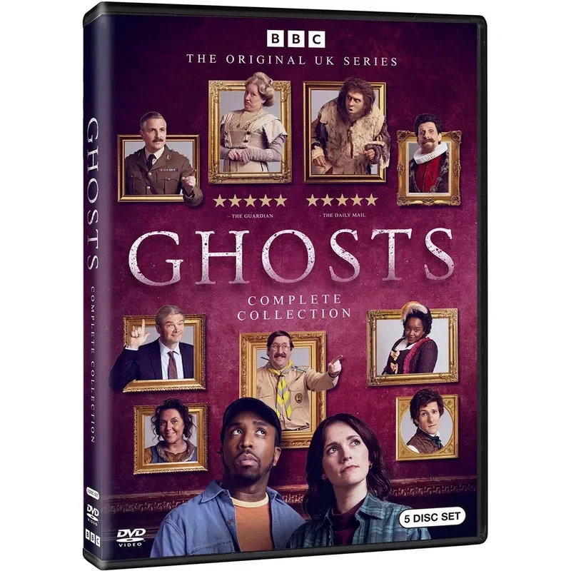 Old House Friends Haunted House Happy Delivery Season 1-5 Ghosts 5-disc DVD Original Version English Version
