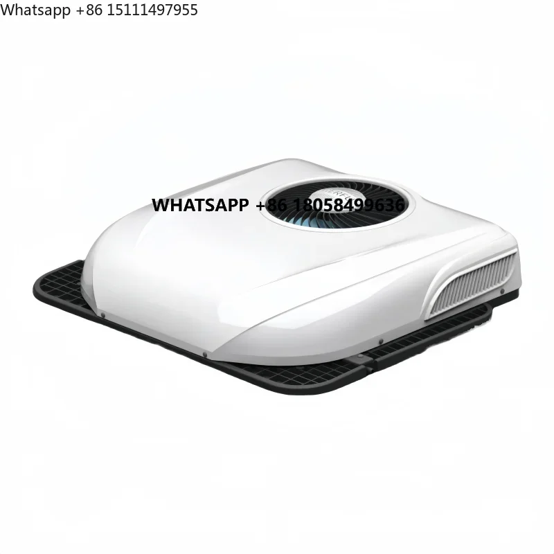 12V/24V Integrated Parking air Conditioning for RVs, Trucks, and Buses Equipped with a Rotary Compressor and Brushless