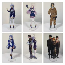 86- Eighty Six Character Cosplay Acrylic Stands Model Creative Plate Desk Decor Standing Sign Props Anime Lovers Collection Gift