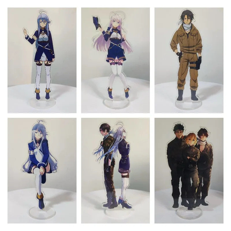 86- Eighty Six Character Cosplay Acrylic Stands Model Creative Plate Desk Decor Standing Sign Props Anime Lovers Collection Gift