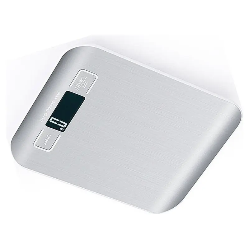 [HOT!A34R】 USB Rechargeable Scale USB Charg Precise Small Platform Scale Portable Multifunction Display