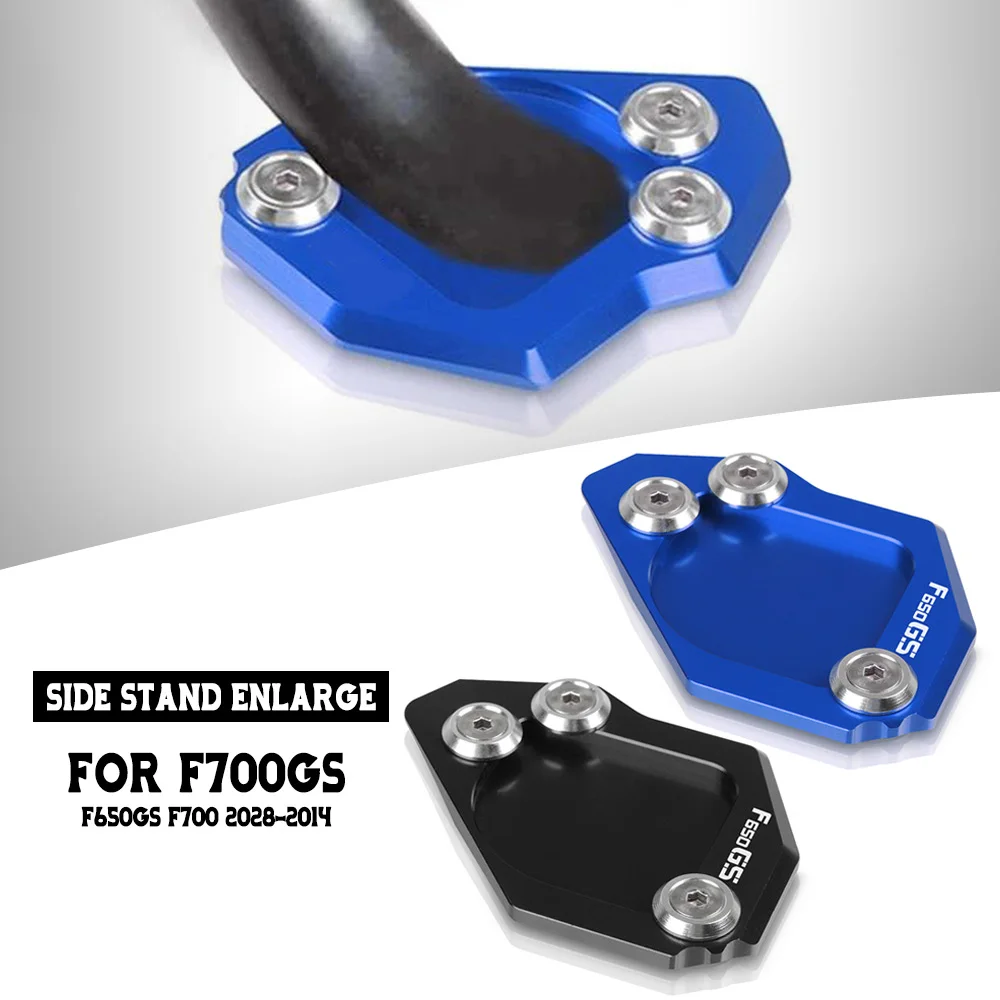 For BMW 2008-2014 F700GS F650GS F700 F650 GS F 700 650 GS 2013 Motorbike Sidestand Kickstand Side Stand Enlarge Extension Pads