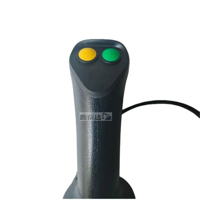 70020769 Hot Sale Lever for Excavator Loader Handle (Yellow Green Button) 700-20769
